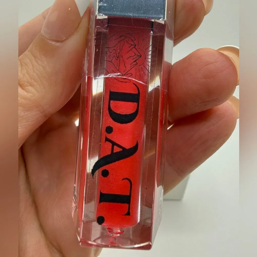NWT D.A.T Lip Gloss in‎ Rose Pink - Jenstones LLC Exclusive distributor!